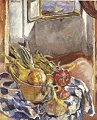 Nature morte aux oignons